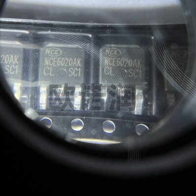 原装正品 NCE6020AK TO-252-2 60V/20A N沟道 MOS场效应管芯片