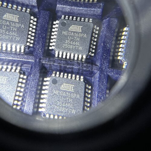 进口原装 ATMEGA168PA-AU 贴片 TQFP-32 8位微控制器 16K闪存AVR