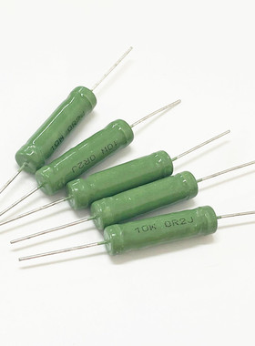 RX21线绕电阻6W 10W9.1K10K12K15K18K20K22K24K 25K 27K30K33K47K