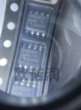 AT24C64D-SSHM-T 丝印64DM SOP-8存储器芯片EEPROM-串行 全新原装