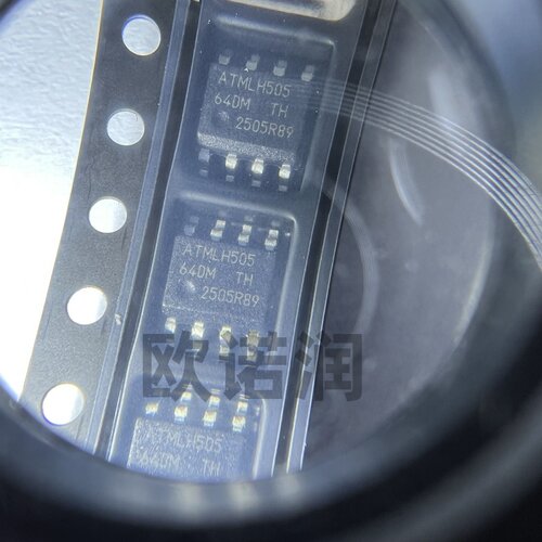 AT24C64D-SSHM-T 丝印64DM SOP-8存储器芯片EEPROM-串行 全新原装