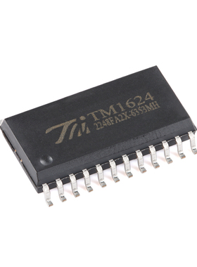 TM1624(TA1323C)新版本 SOP-24 LED驱动控制IC