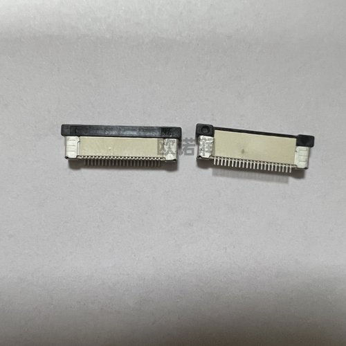 KH-CL0.5-H2.0-22PIN FFC/FPC连接器 间距:0.5mm P数:22P 抽屉式