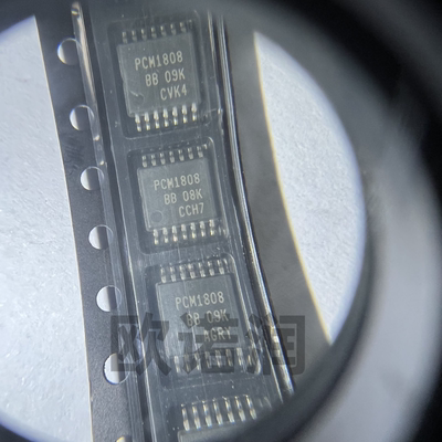 5个全新原装 PCM1808PWR PCM1808PW 模数转换 贴片TSSOP-14