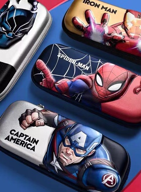 文具盒迪士尼笔袋男孩2026新款男孩子小学生铅笔盒男童奥特曼大容量儿童二三四一年级可爱笔盒男生必备大礼包