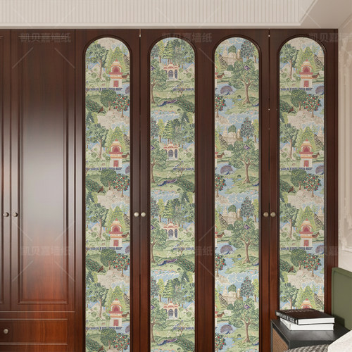 凯贝嘉中古风建筑家具翻新贴