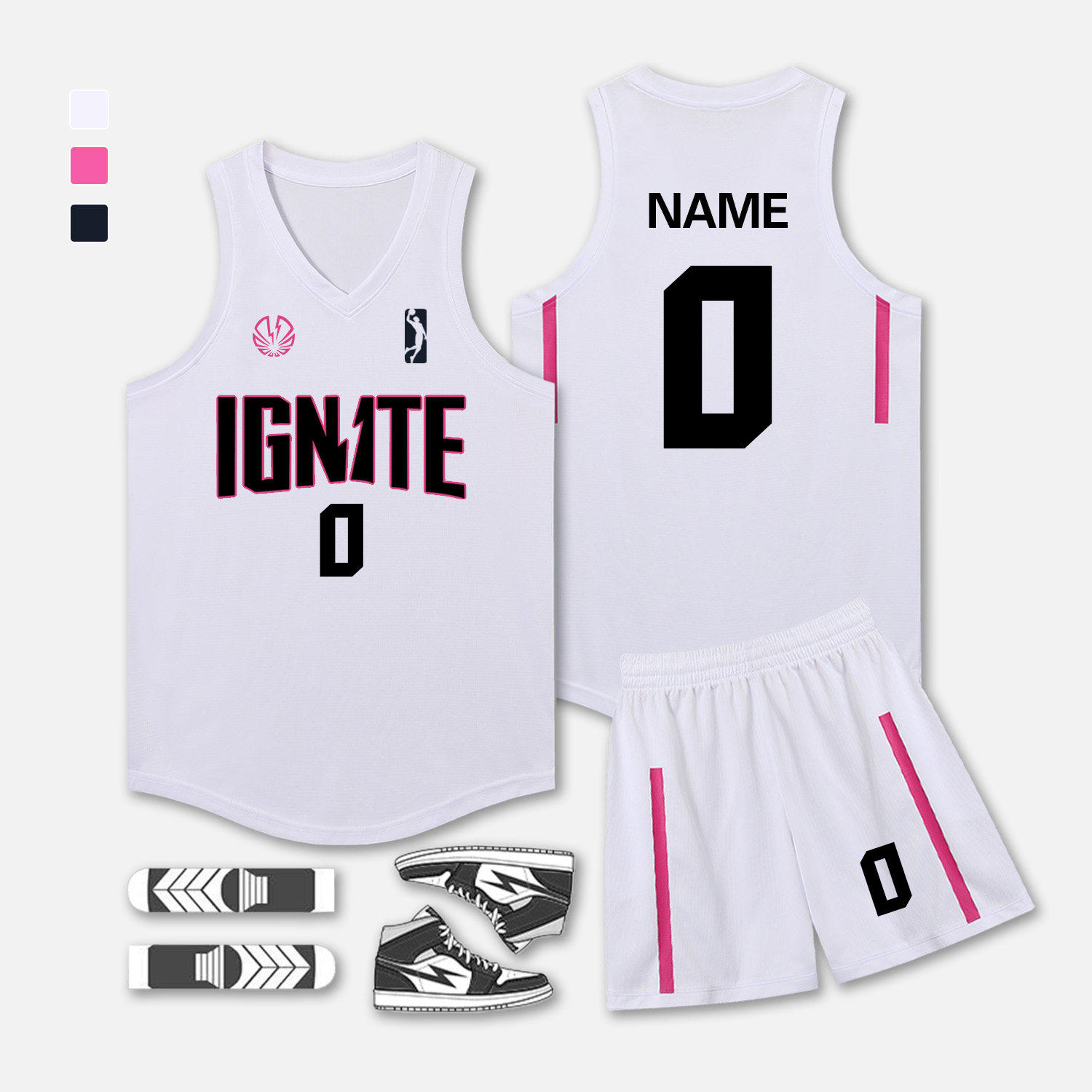 篮球服套装男定制比赛队服CUBA印字运动篮球衣训练服专用背心男款