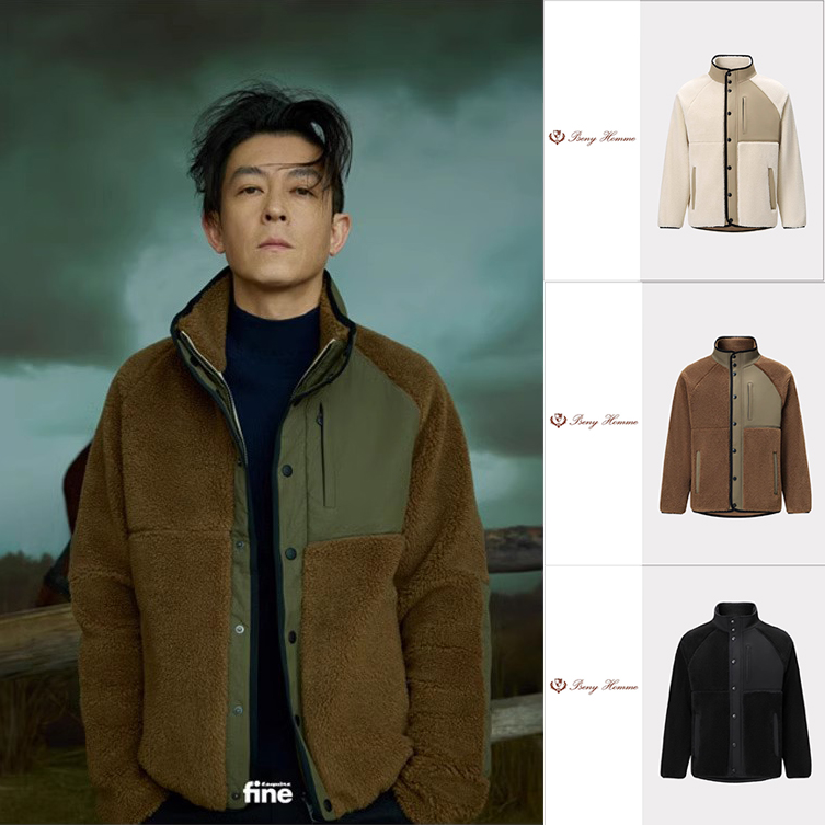 K家秋冬新款男女通穿双面夹克