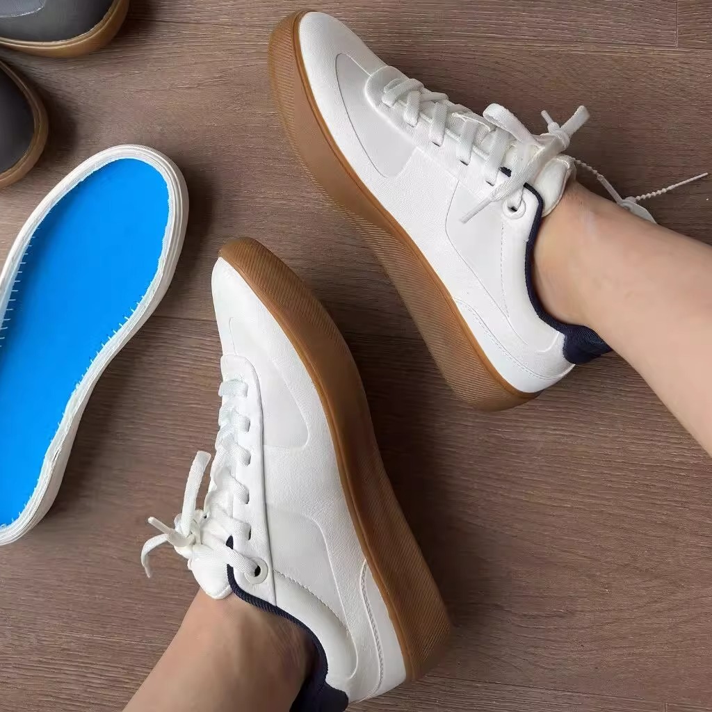 男女同款!复古德训鞋时尚百搭系带休闲运动鞋软底舒适板鞋跑步鞋