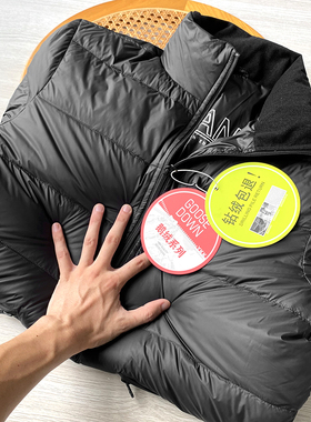 鹅绒！鹅绒！鹅绒！高蓬松度！冬季男士90绒羽绒服15140