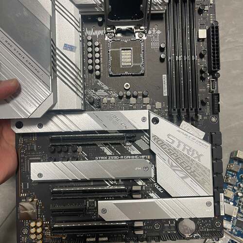 议价华硕z590-a gaming wifi主板适用