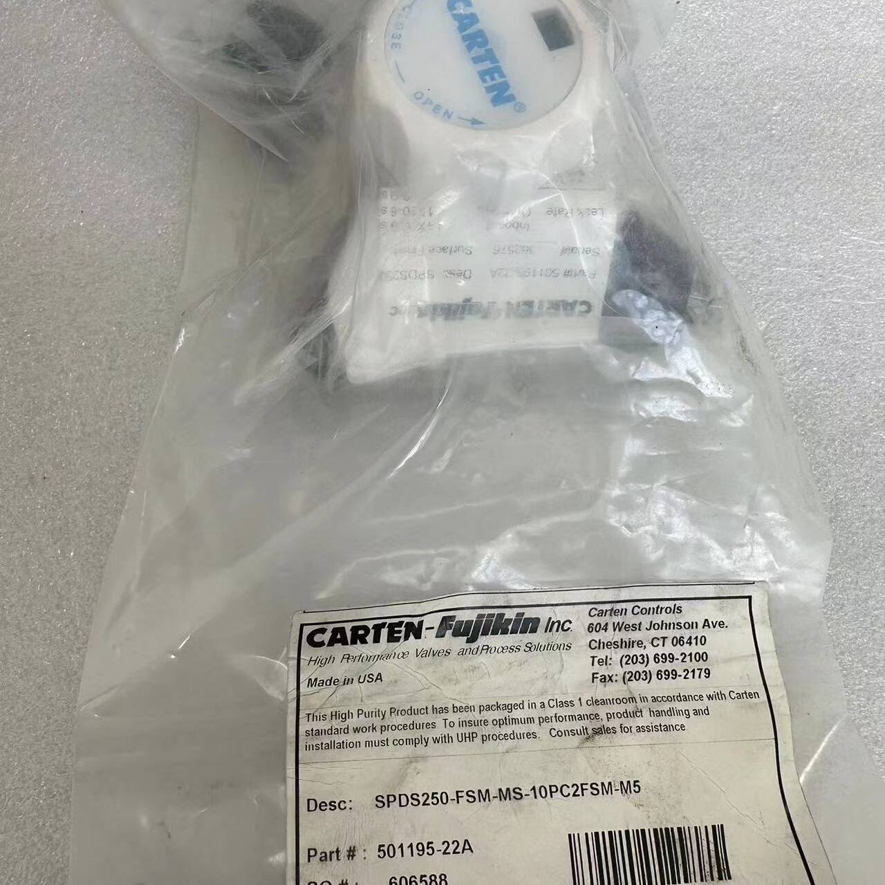 议价CARTEN SPDS250-FSM-MS-10PC2F适用