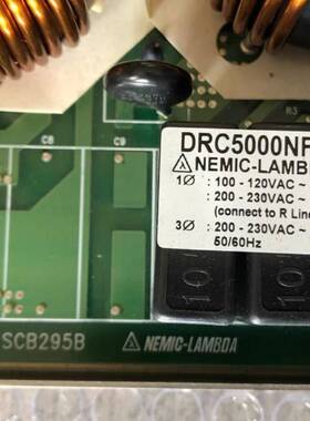 议价机器人输入电源DRC5000NF01SCB295B适用