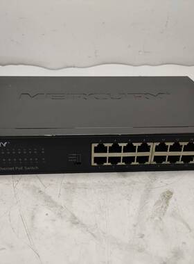 议价水星SG118P    全千兆18口poe供电交换机适用