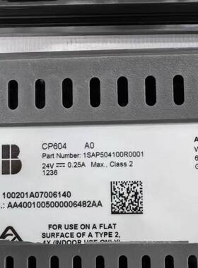 议价触摸屏CP604 A01SAP504100R0适用