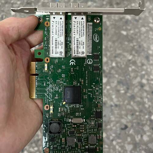 议价Intel/英特尔  Intel I350-F2 pcie双适用