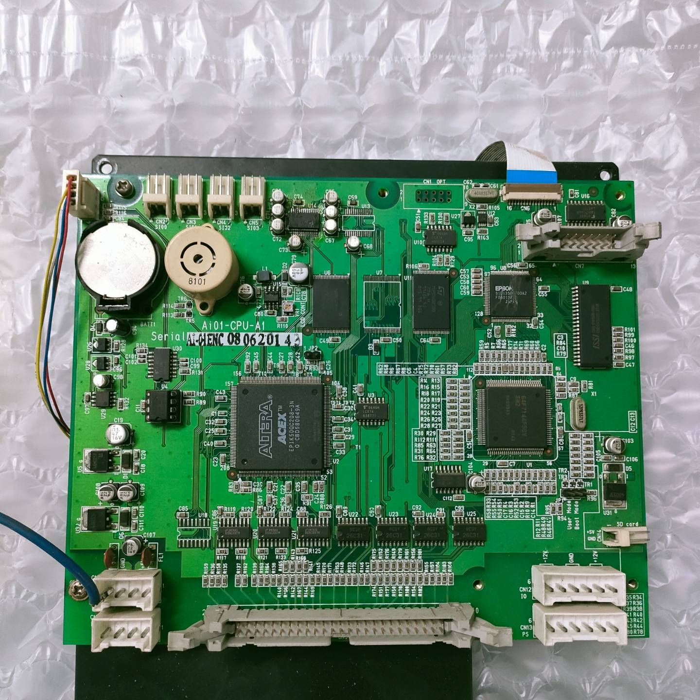 议价AI-01.CPU板 显示屏 部品适用