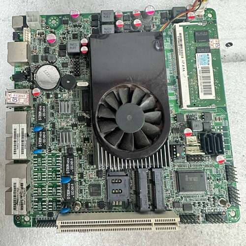 议价研域 ITX-M5V VER:1.1 D525/ID主板，主适用