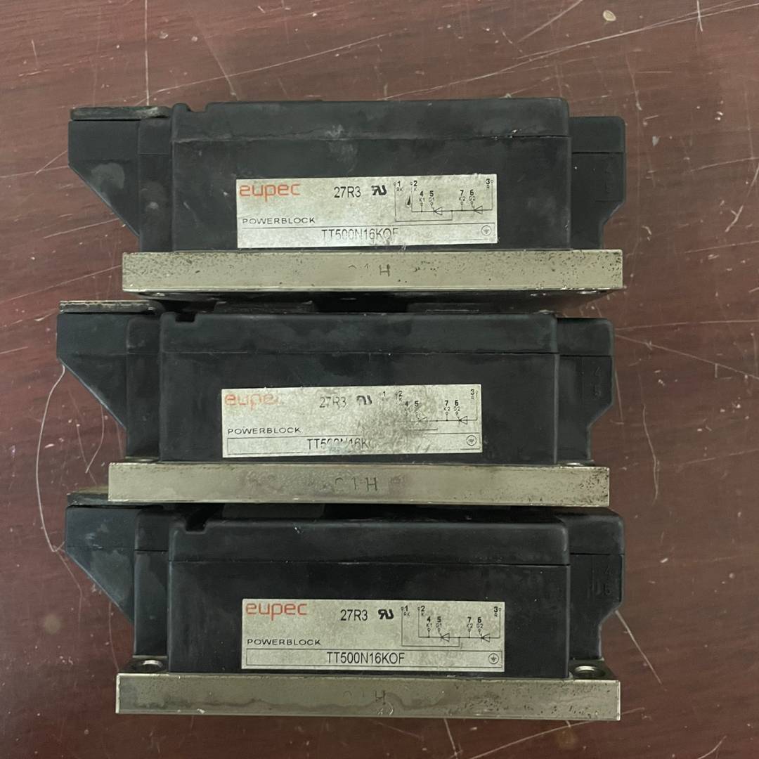 议价优可控硅模块 TT500N16KOF 包好图片实适用