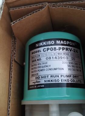 议价KKISO  日机装磁力泵适用