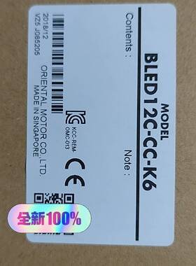 议价BLED12C-CC-K6 正品质保一年 标价单价适用