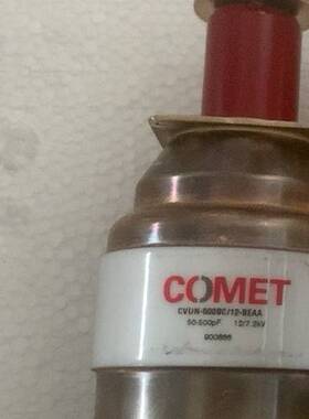 议价COMET可调电容CVUN-500BC/12-BEA 50-适用