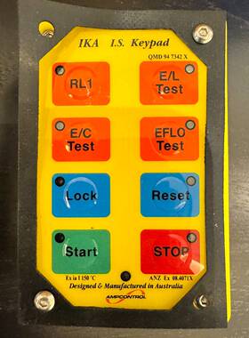 议价ampcontrol 澳大利亚安控IKA控制键盘 par适用