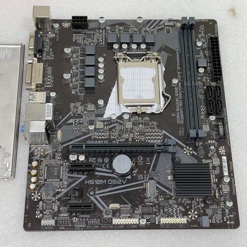 议价技嘉H510M DS2V主板， ，带挡板 实适用