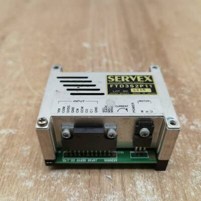议价SERVEX 步进电机伺服驱动器 FTD3S2P11 议适用