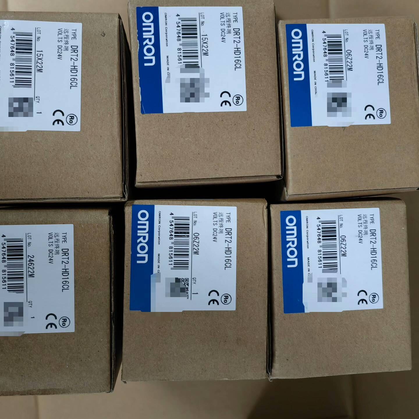 议价全新原装欧姆龙远程模块DRT2-HD16CL 正适用