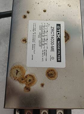 议价TDK滤波器ZR4030-ME 440V30A三相电适用