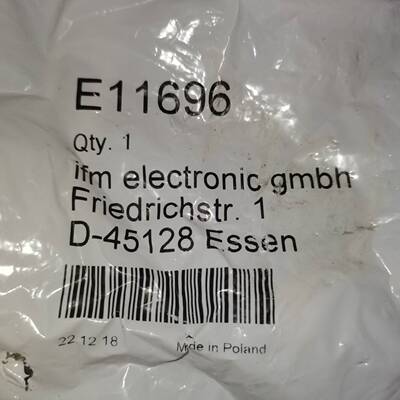 议价IFM  E11696 原包11个适用