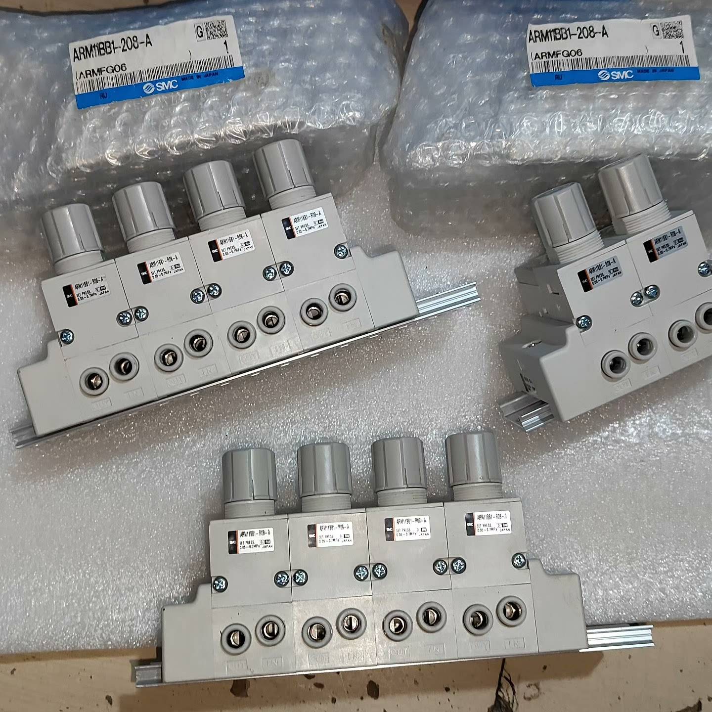 议价集装减压阀，型号ARM11B1-208-A带集装适用