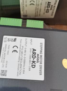 议价马达驱动器 ARD-KD/CRD503-KD/CRD51适用