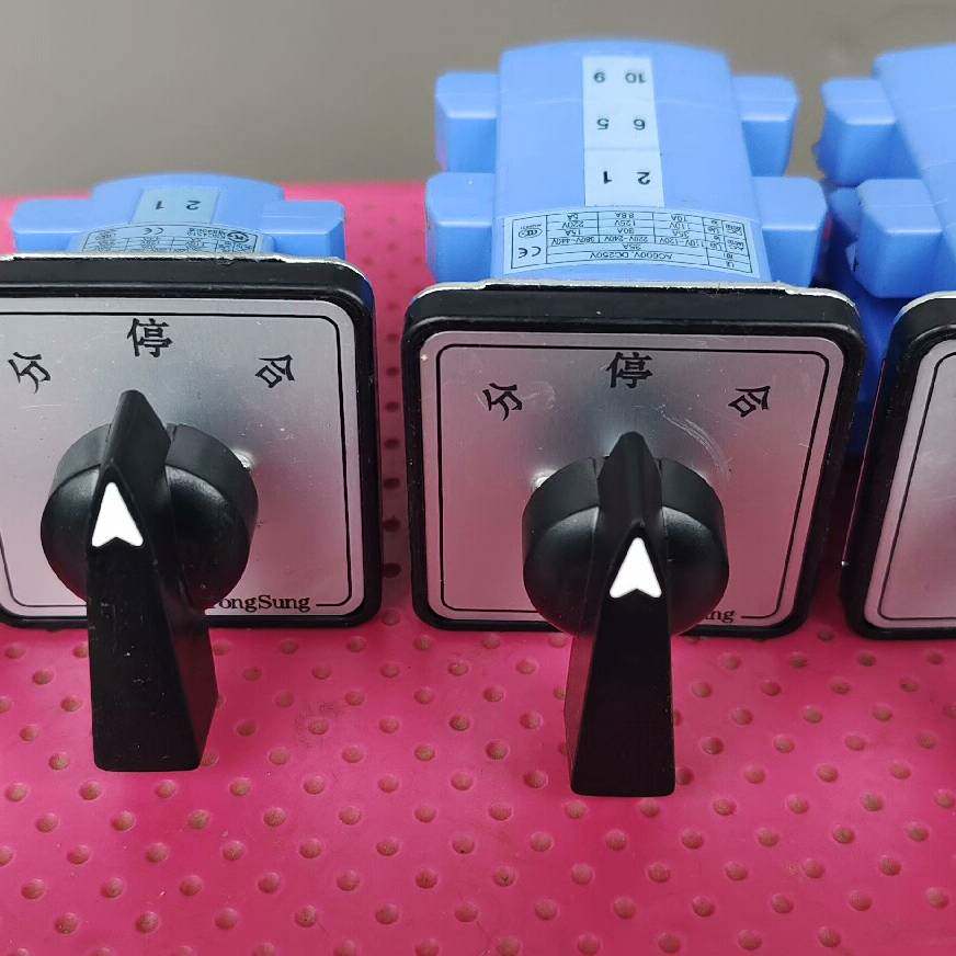 议价韩声YongSung万能转换开关c3102/c3305适用