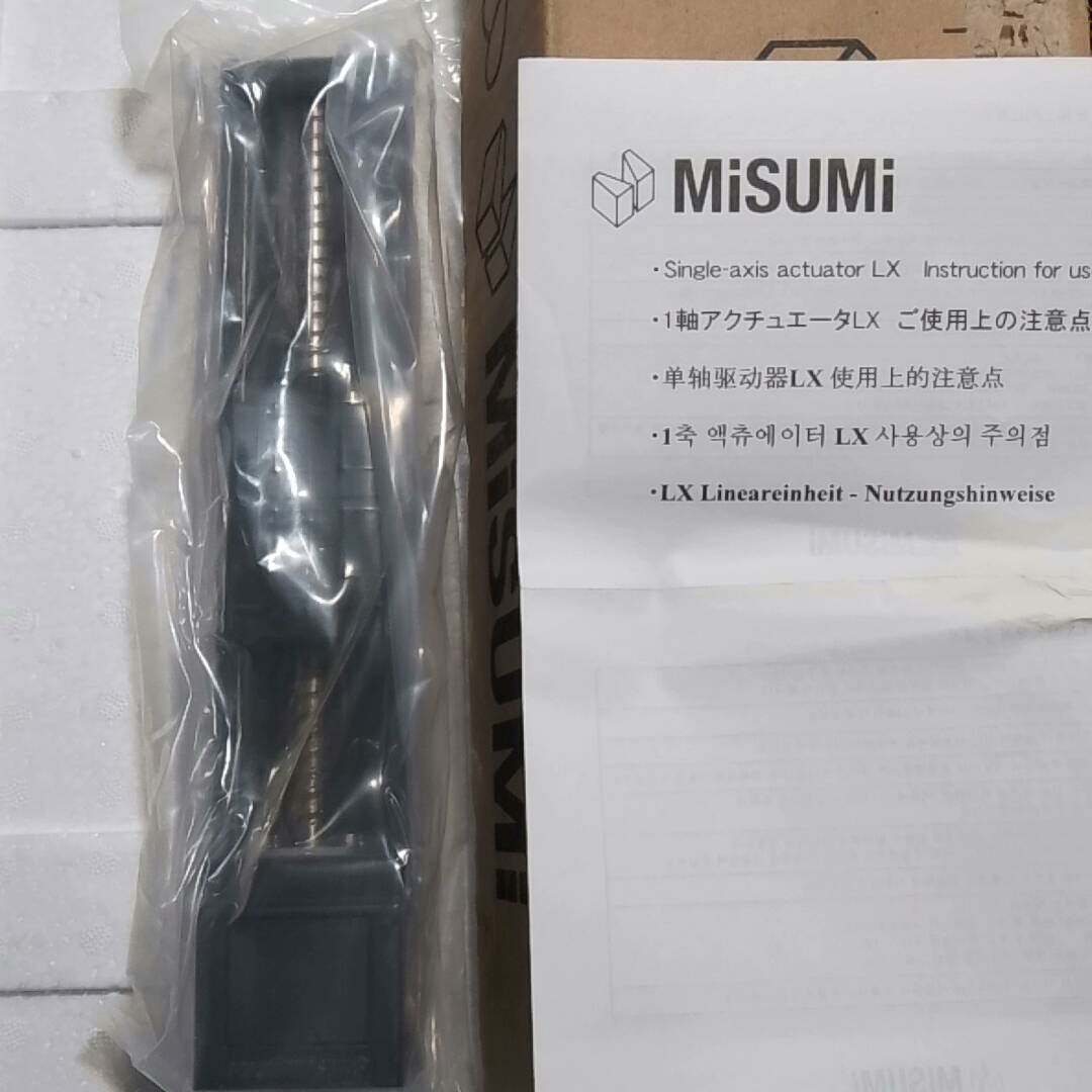 议价未开封米思尔MISUMI LX26滑台适用