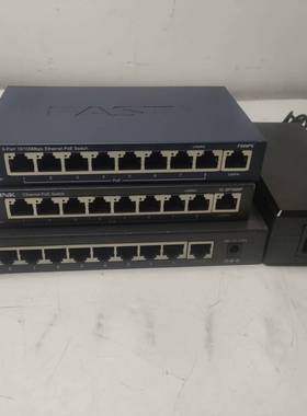 议价TP-LINK带电源 TL-SF1009P 或FAST FS适用