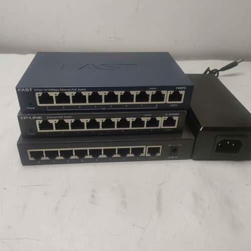 议价TP-LINK带电源 TL-SF1009P 或FAST FS适用