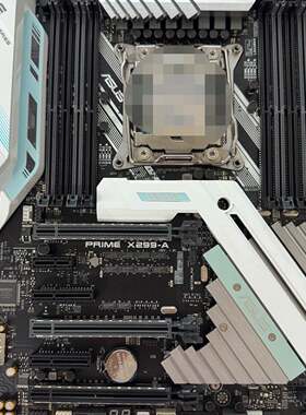议价华硕PRIME X299-A单主板 成色可以适用