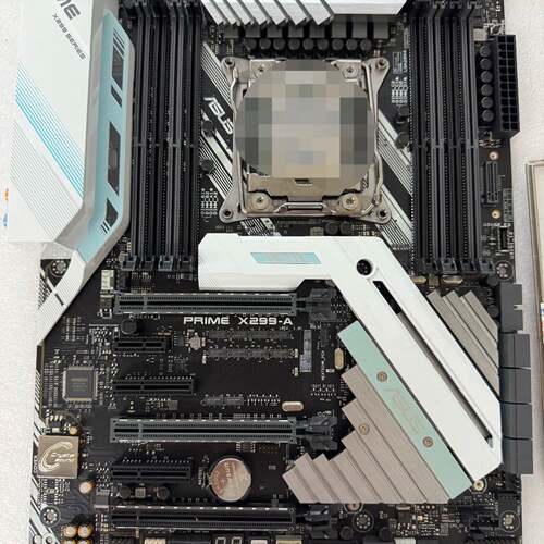 议价华硕PRIME X299-A单主板 成色可以适用
