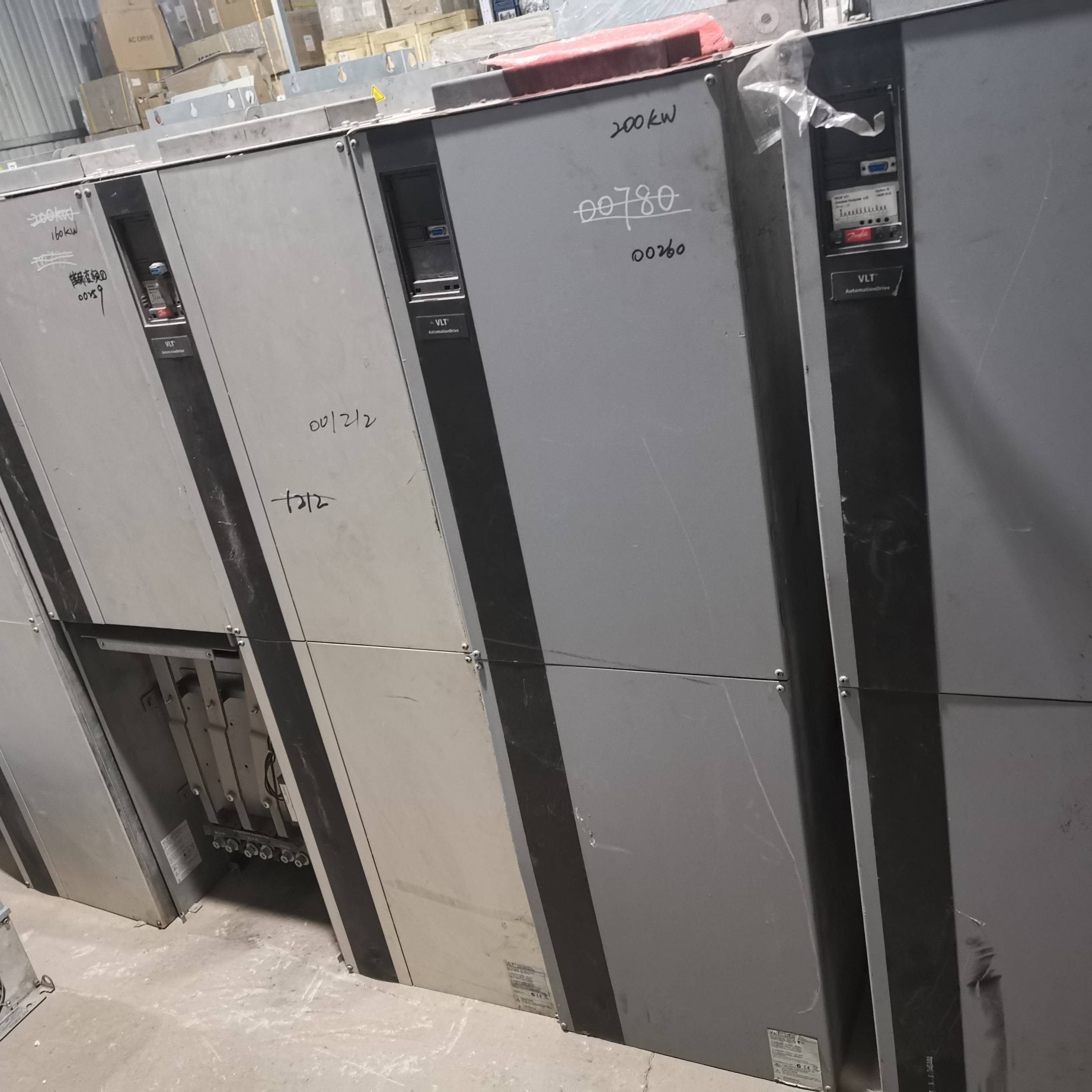 议价变频器FC302P 160KW 200KW功能适用