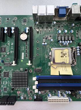 议价工控机主板AF791  REV:1.0支持8代CPU适用