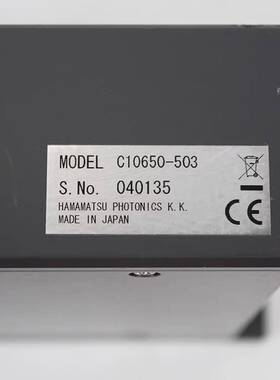 议价滨松 X-ray 平板探测器C10650-503议价商适用