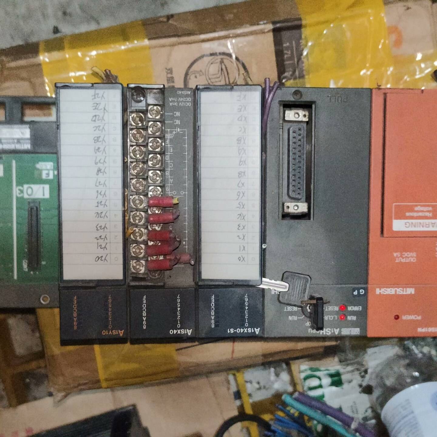 议价PLC模块一套 A1S61PN电源模块 A1SHCPU处适用