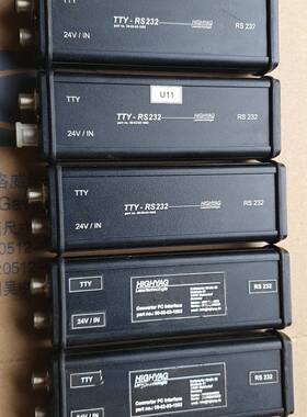 议价HIGHYAG海亚格接口转换器TTY-RS232适用