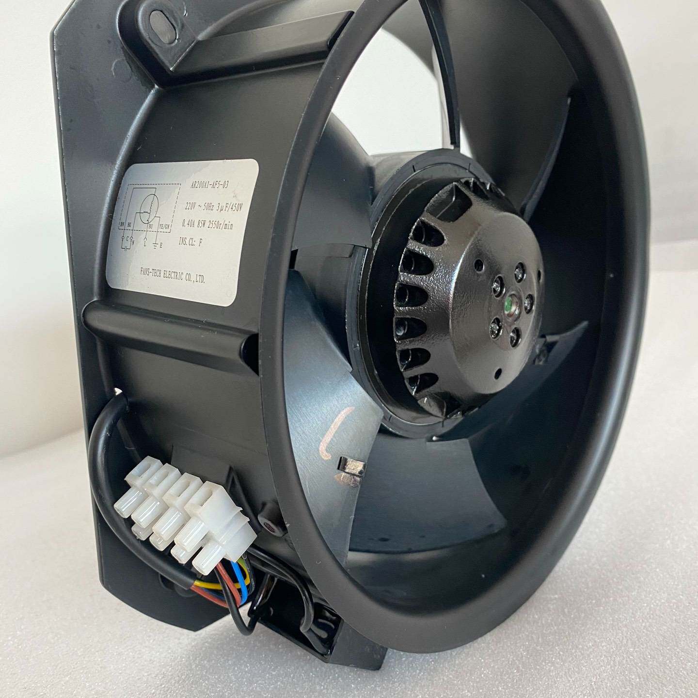 议价泛仕达AR200A1-AF5-03轴流风机适用