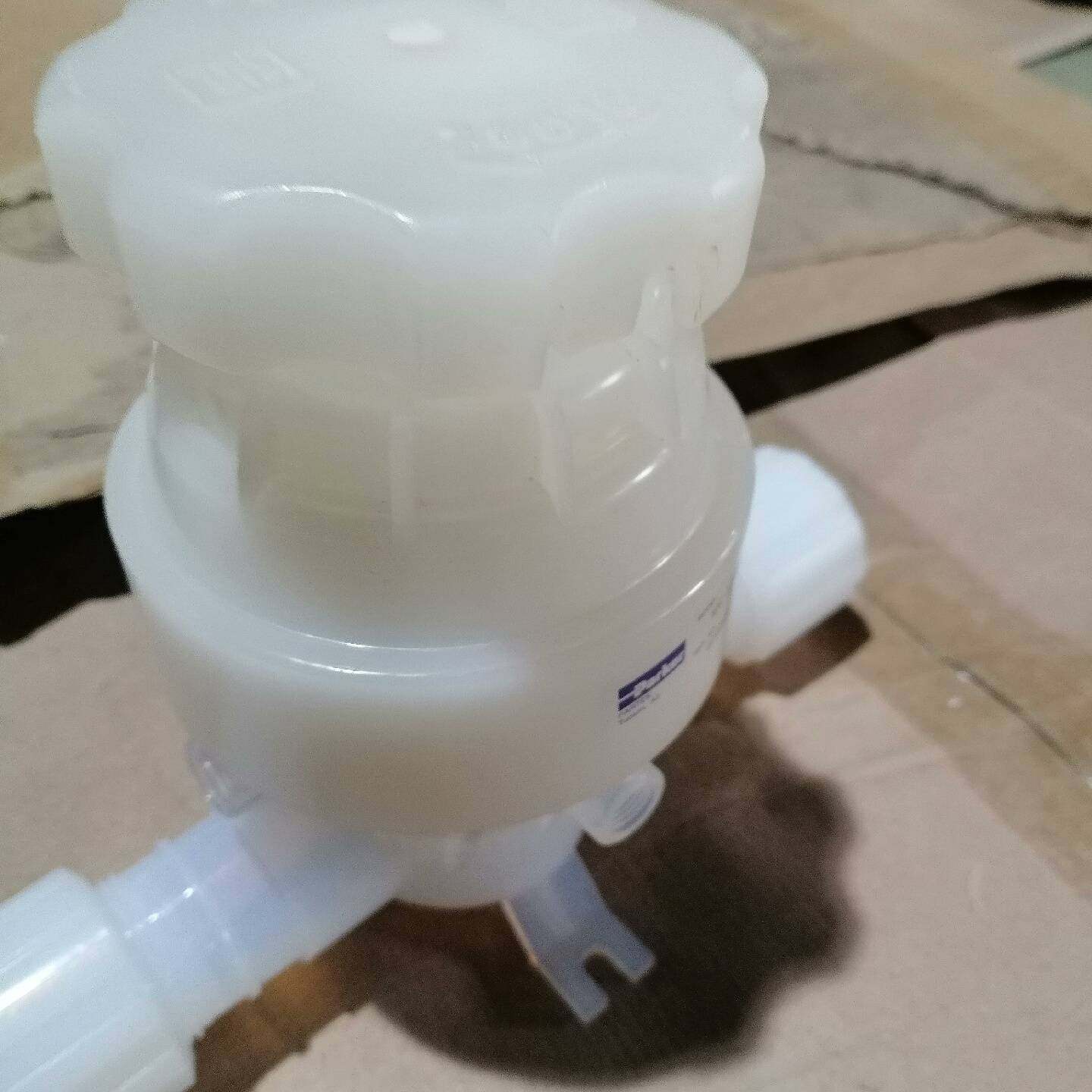 议价派克一寸手动阀，PFA隔膜阀，成色新适用