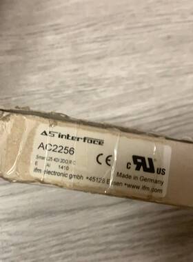 议价ifmIFM控制器45128  AC2256适用