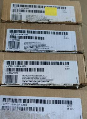 议价西门子312CPU模块6ES7 312-1AE14-0AB0适用