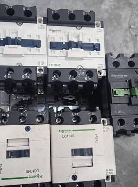 议价未使用无包装交流接触器LC1D40.220V.3适用